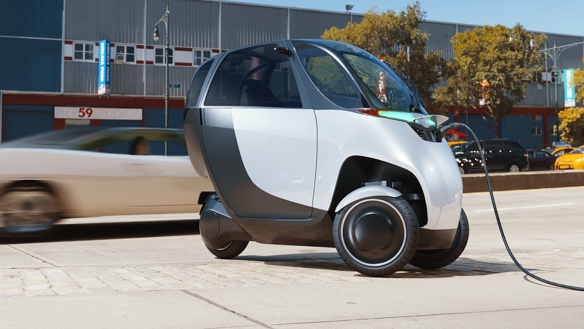 Nimbus tilting EV could be the non-motorcycle you've been looking for