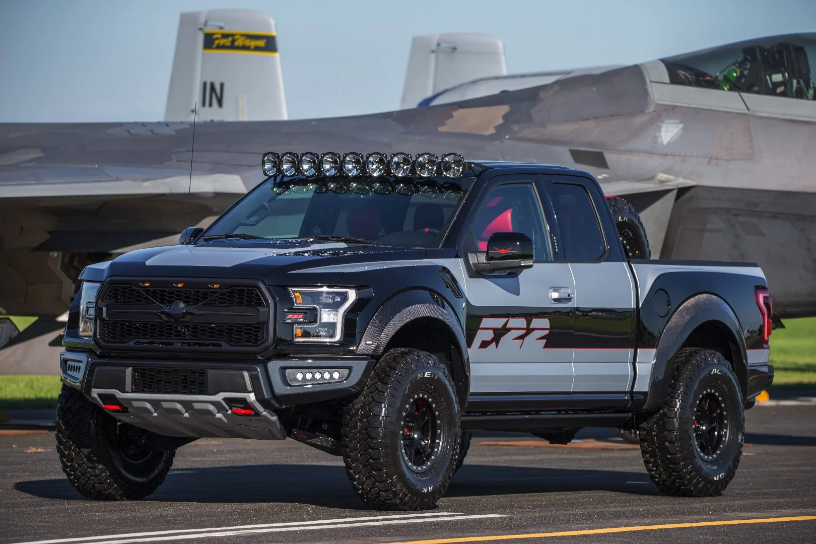 Ford F-22 F-150 Raptor