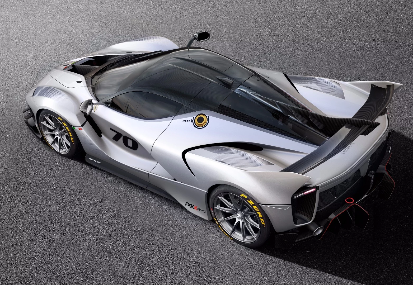 2018 Ferrari FXX-K Evo: it's all about the downforce, baby