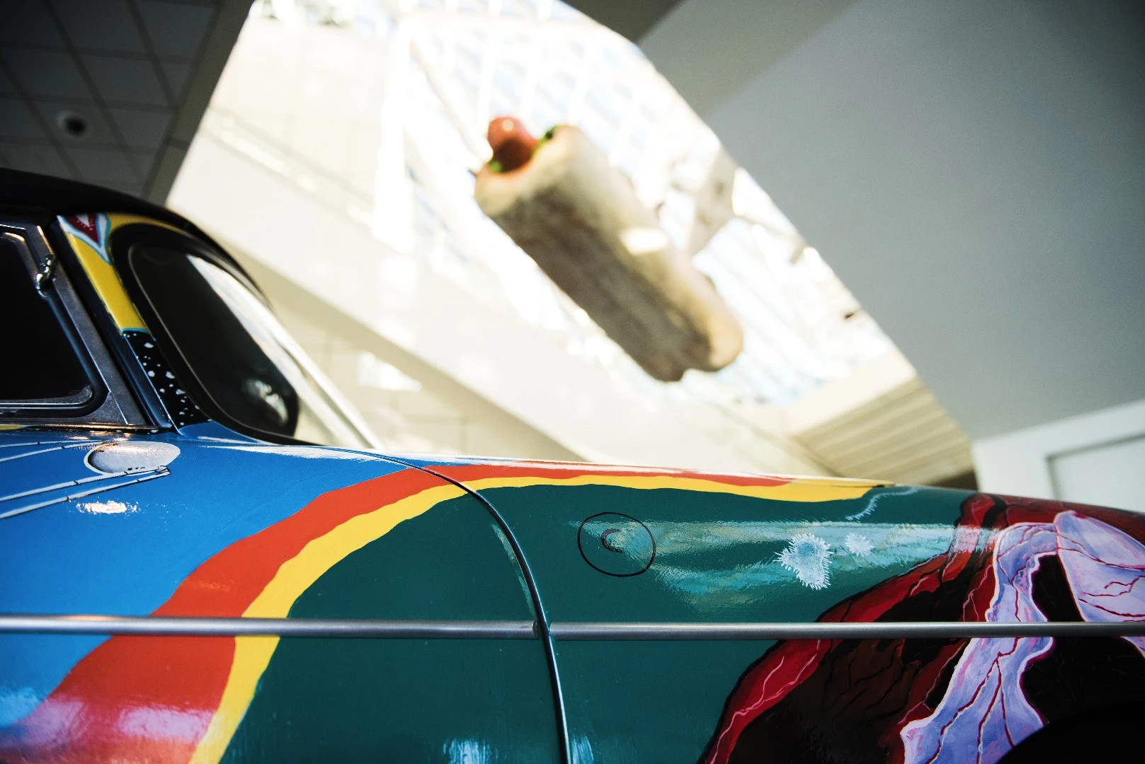 RM-Sotheby's has yet to put an estimate on Janis Joplin’s 1964 Porsche 356 C 1600 SC Cabriolet, and may not do so as it could quite possibly go the same way as the Lennon Roller which Sotheby's sold for ten times it's estimate in 1985. This car is a landmark piece of cultural memorabilia, as original and distinctive as it's owner.