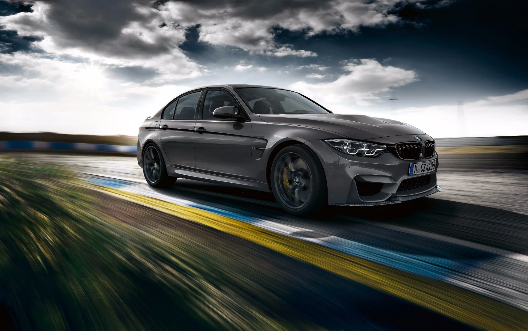 BMW M3 CS: "the most powerful standard production vehicle of all time in the M3 model series"