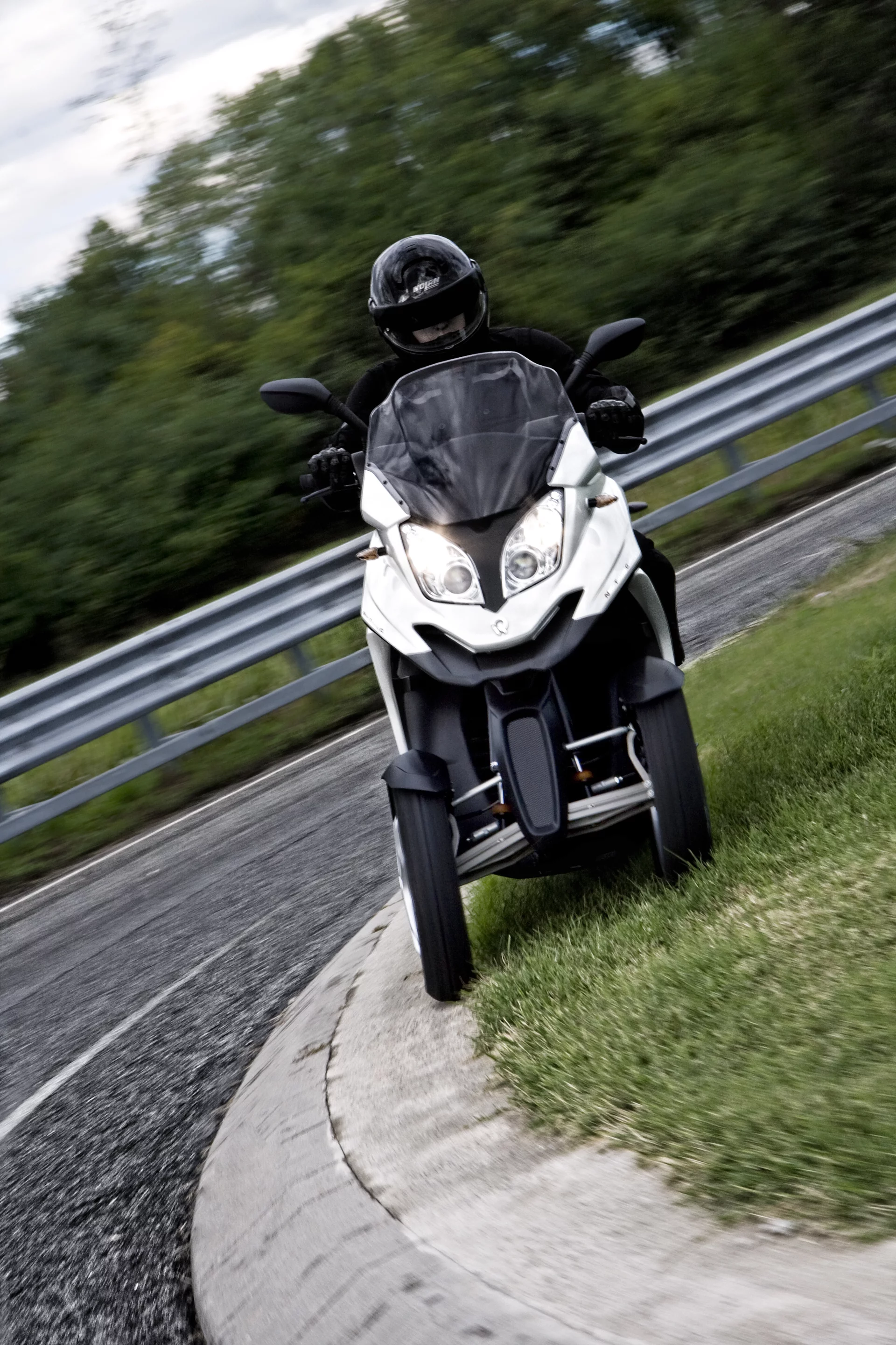 Quadro's three wheeler