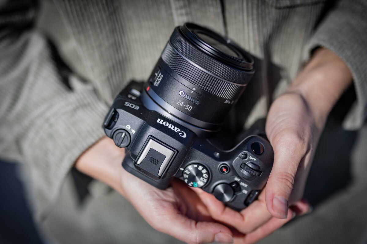 Canon adds a compact lightweight to EOS R mirrorless camera line Canon adds a compact lightweight to EOS R mirrorless camera line