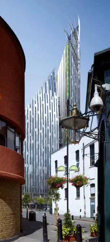 The Quill, SPPARC Architecture (Image: NLA)