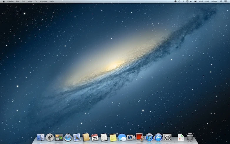 The Mountain Lion wallpaper