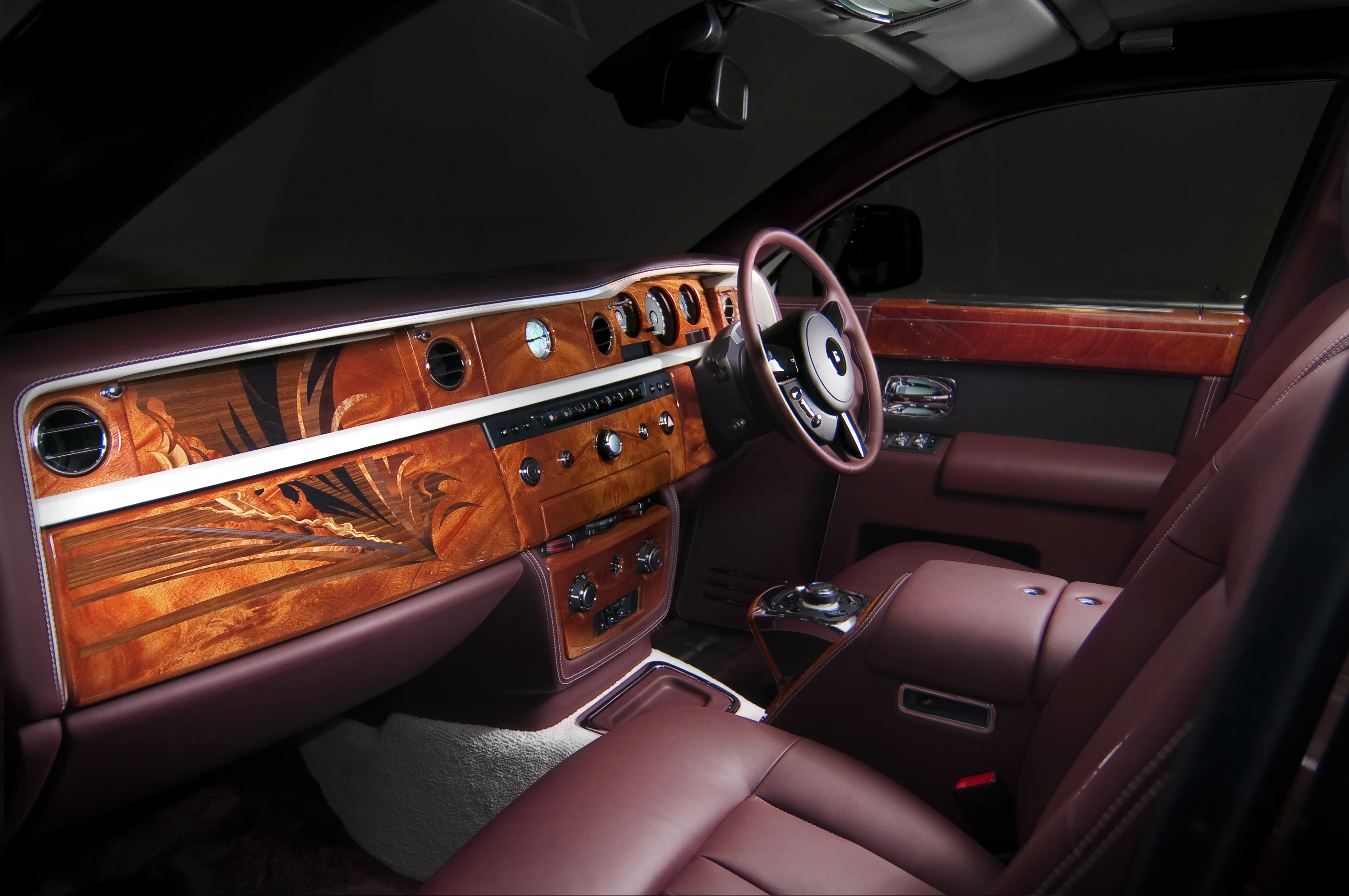 The Rolls-Royce Phantom Pinnacle interior