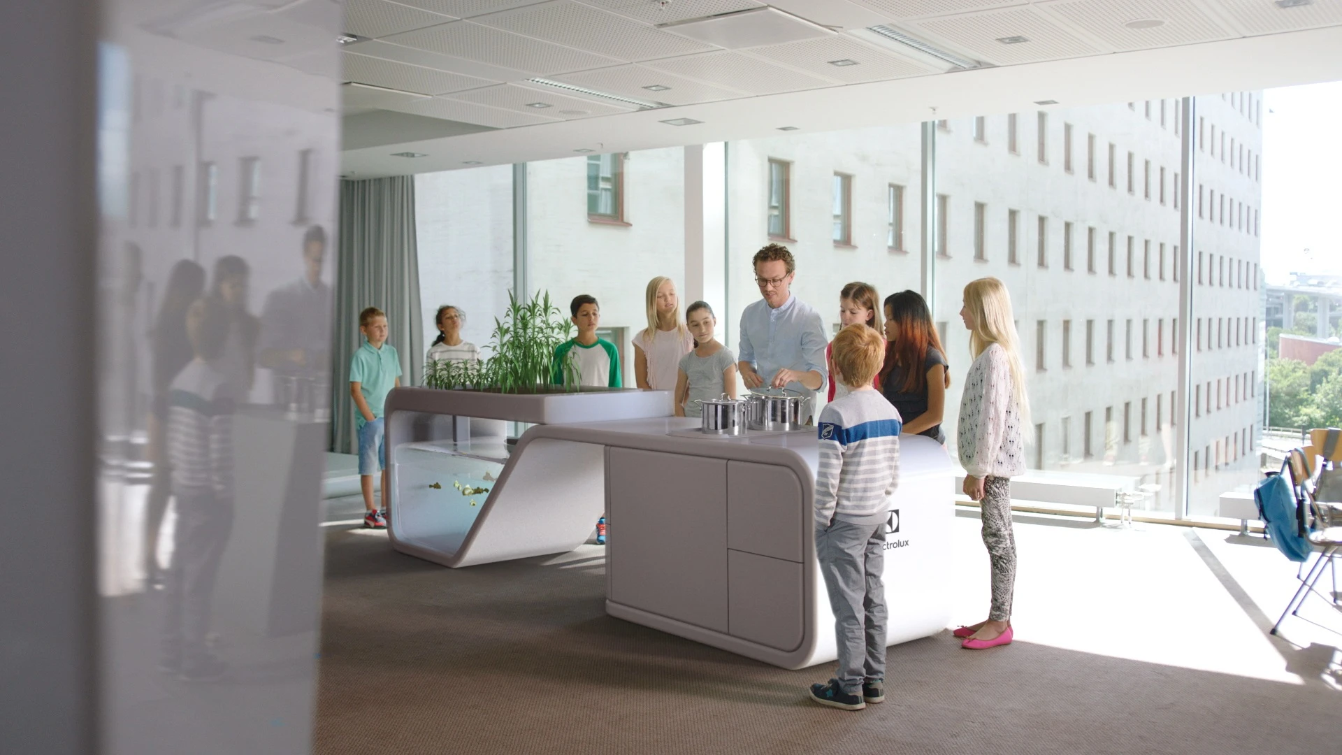 Future Classroom: focus on food production