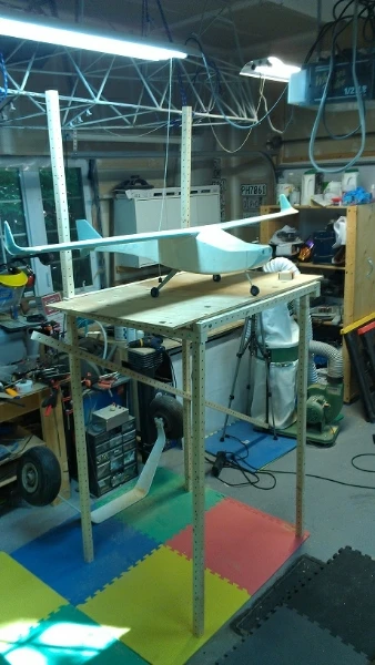 Model of MakerPlane 1.0 (Image: MakerPlane)