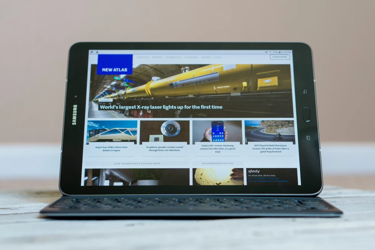 We review the Galaxy Tab S3, the best Android alternative to the iPad Pro