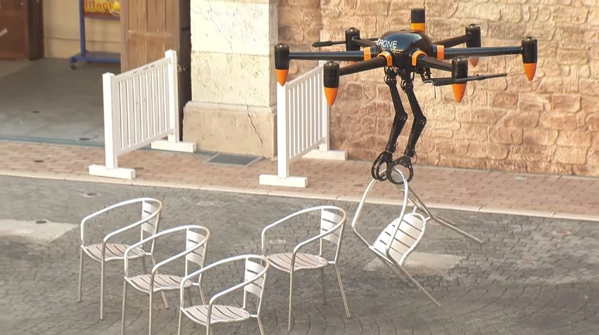 Grab a seat – the PD6B-AW-ARM in action