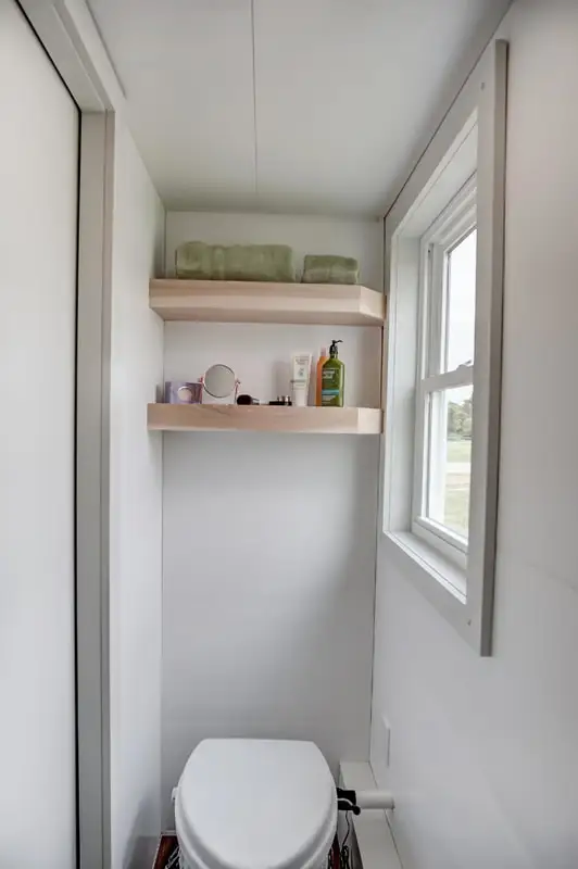 The Nugget's composting toilet