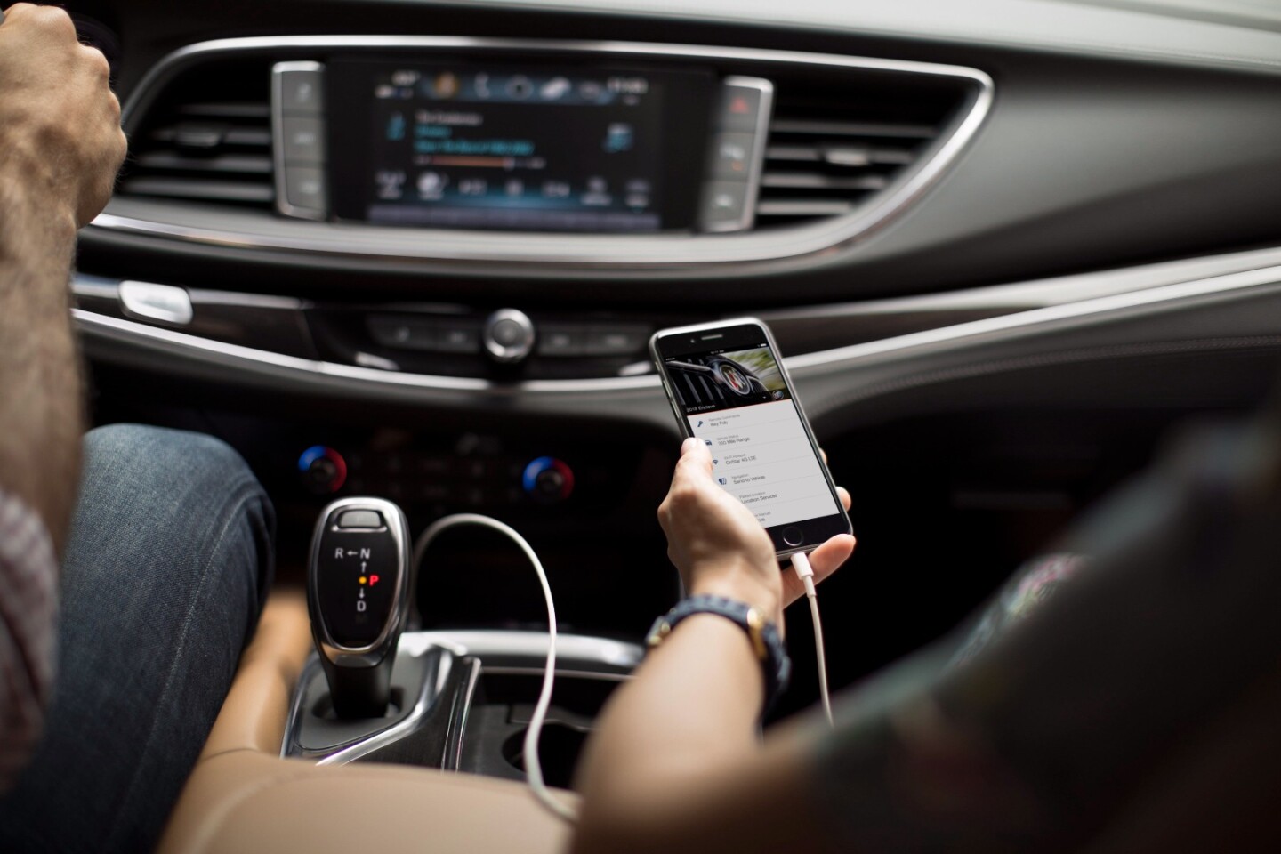 The 2018 Enclave has the latest in Chevrolet’s Buick-branded infotainment