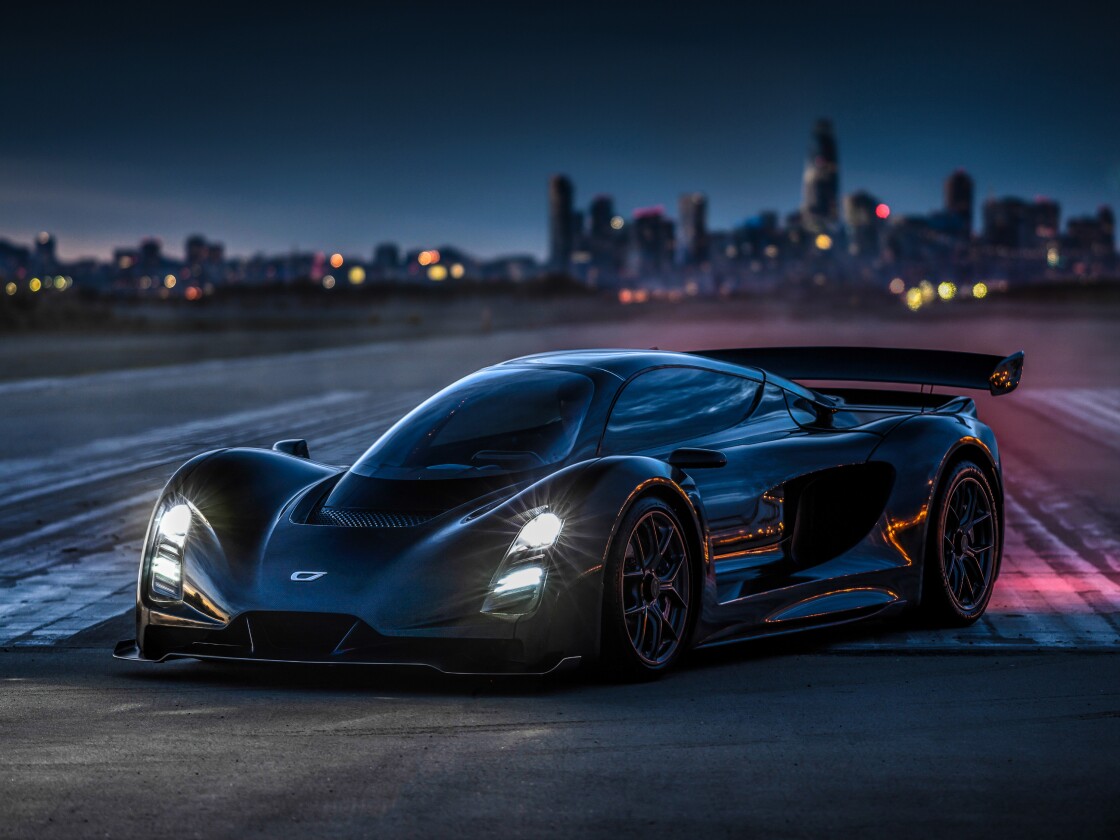 The Czinger 21C will have 1,250 hybrid horsepower and a 1.9-second 0-62 sprint time