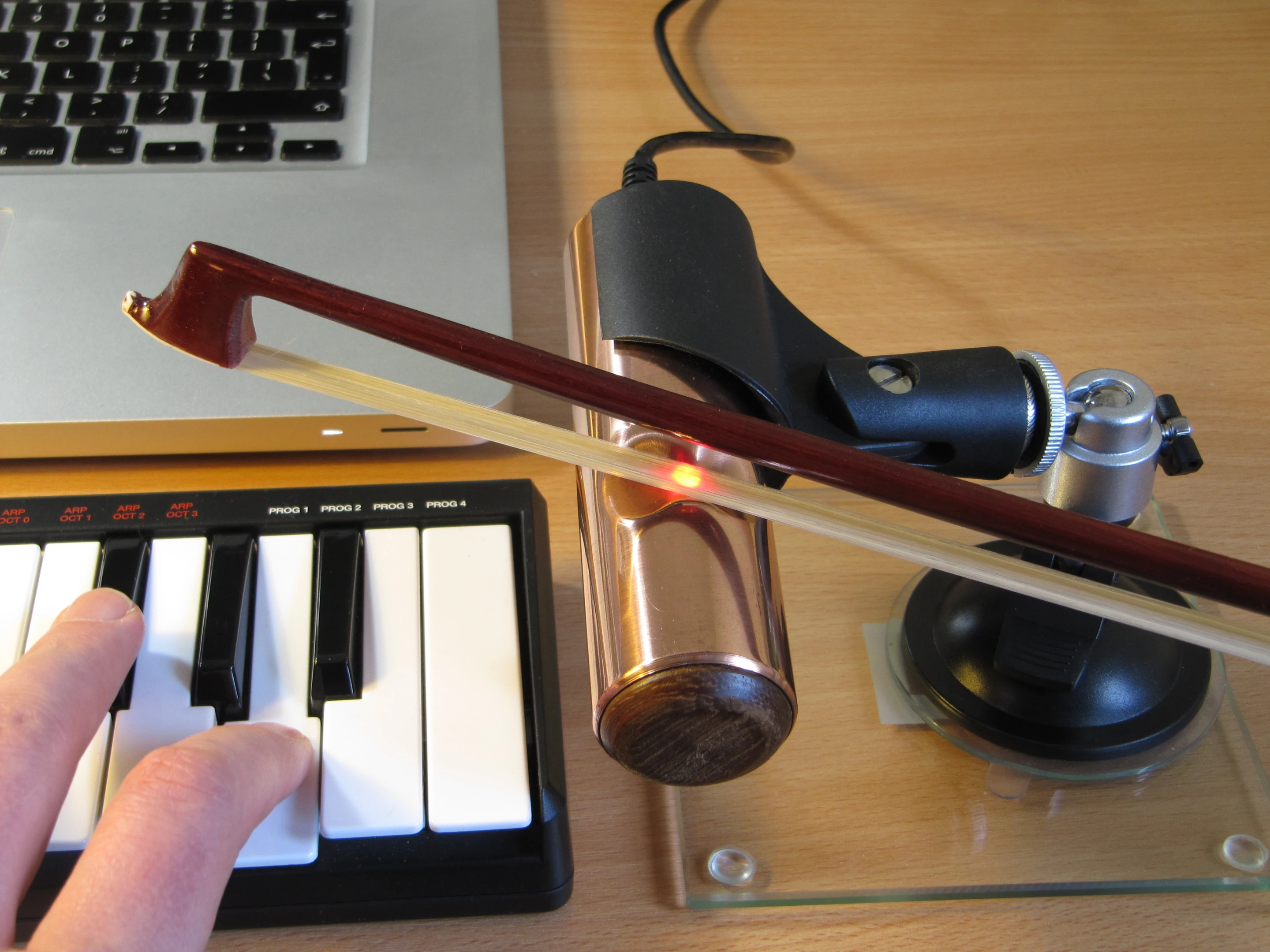 The O-Bow from Dr Dylan Menzies