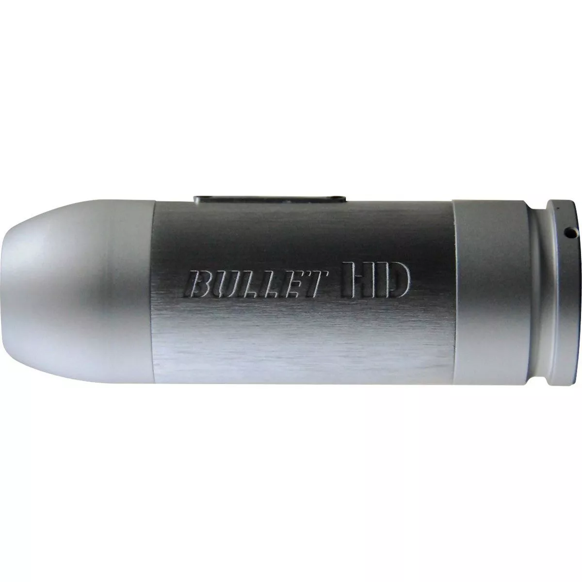 The Rollei Bullet HD actioncam records 720p video and is reportedly impervious to dust and impacts, but lacks a viewfinder (Photo: Rollei)
