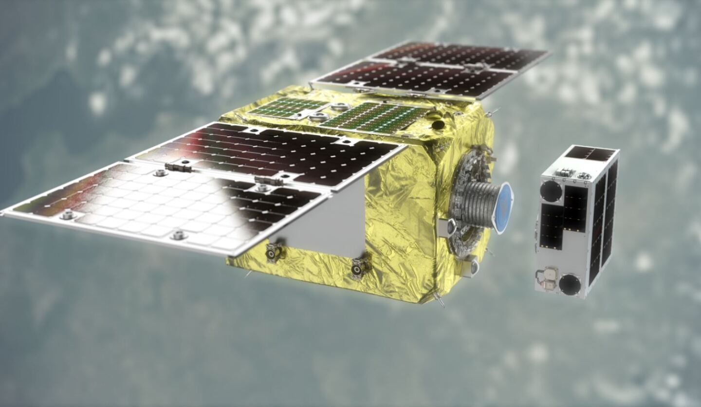 ELSA-d servicer satellit