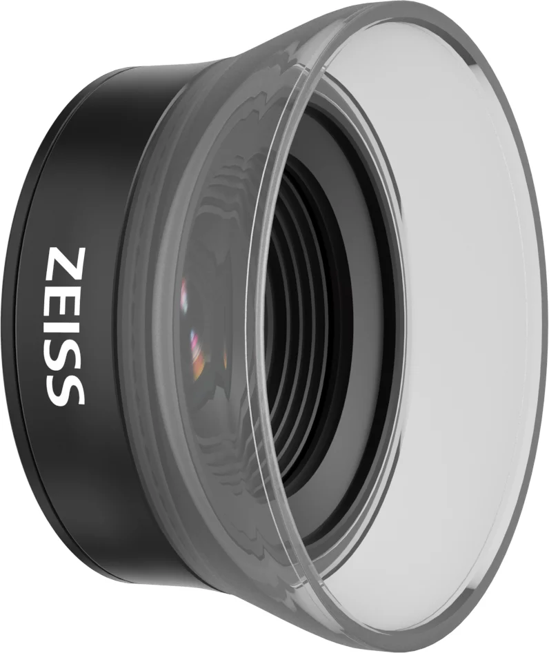The macro ExoLens with optics by Zeiss