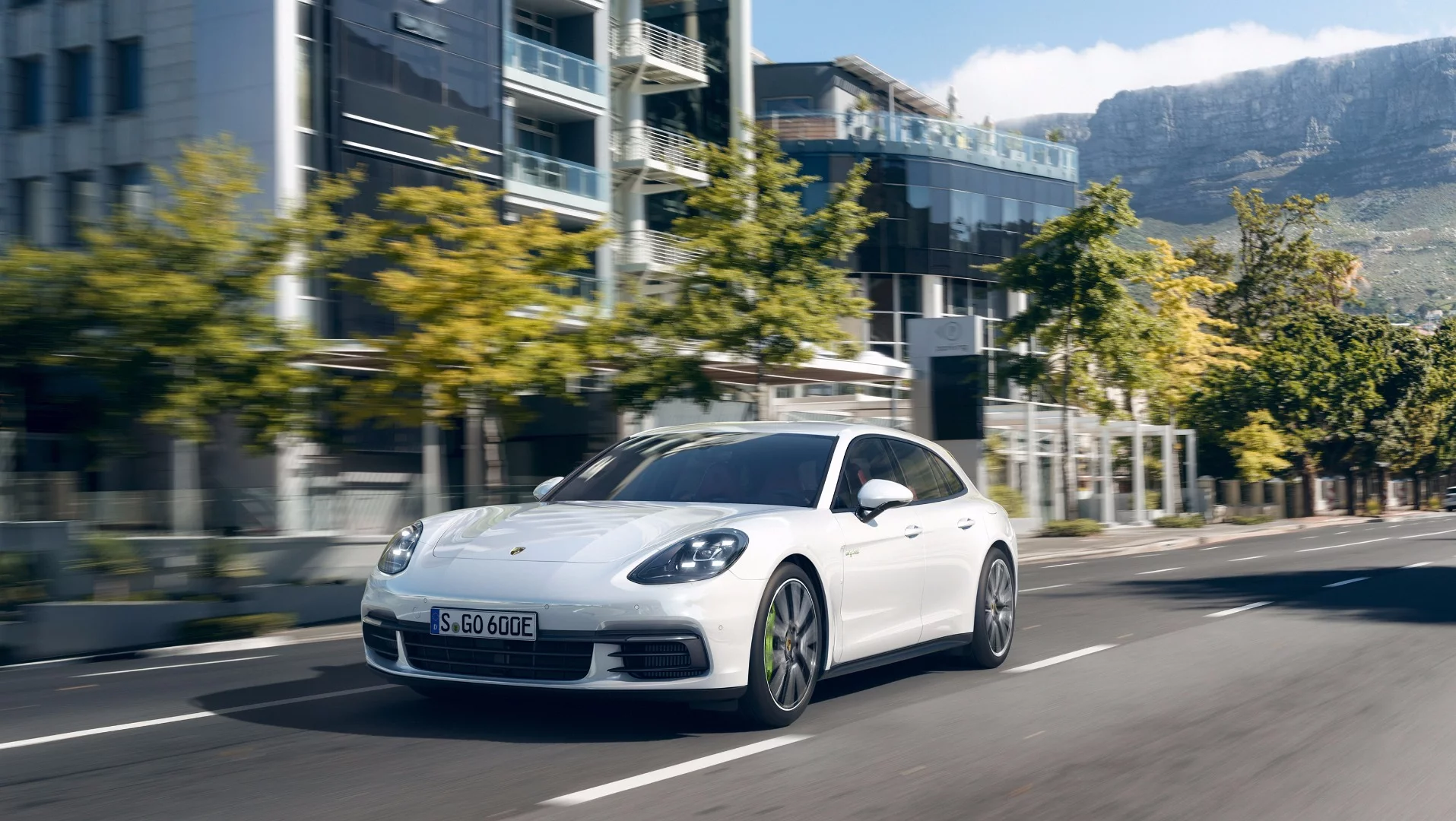 The Panamera Sport Turismo is unmistakably a Porsche