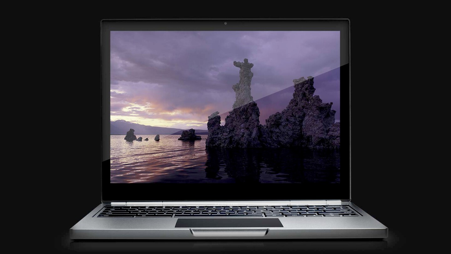 Google S Chromebook Pixel Glimpse Of The Future Or Bizarre Mishmash