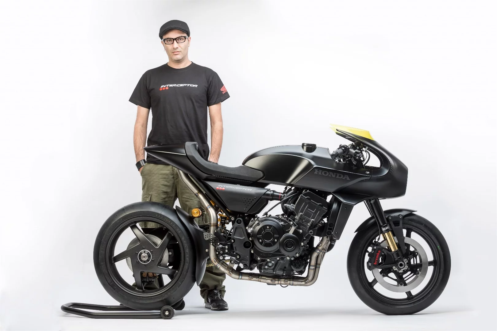 Honda's CB4 Interceptor concept: with designer Valerio Aiello