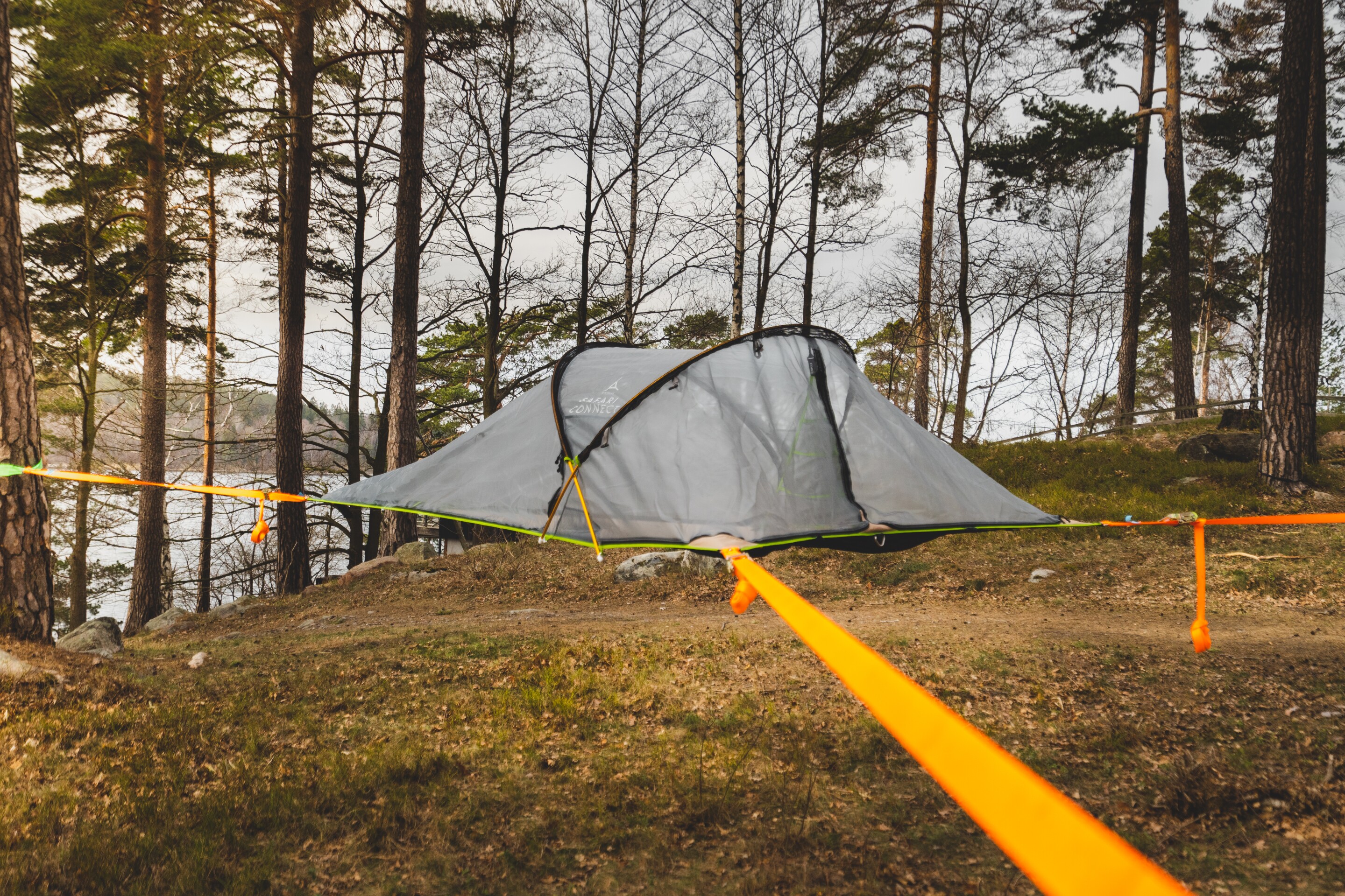 Tentsile tents leap between air and ground with new conversion kits