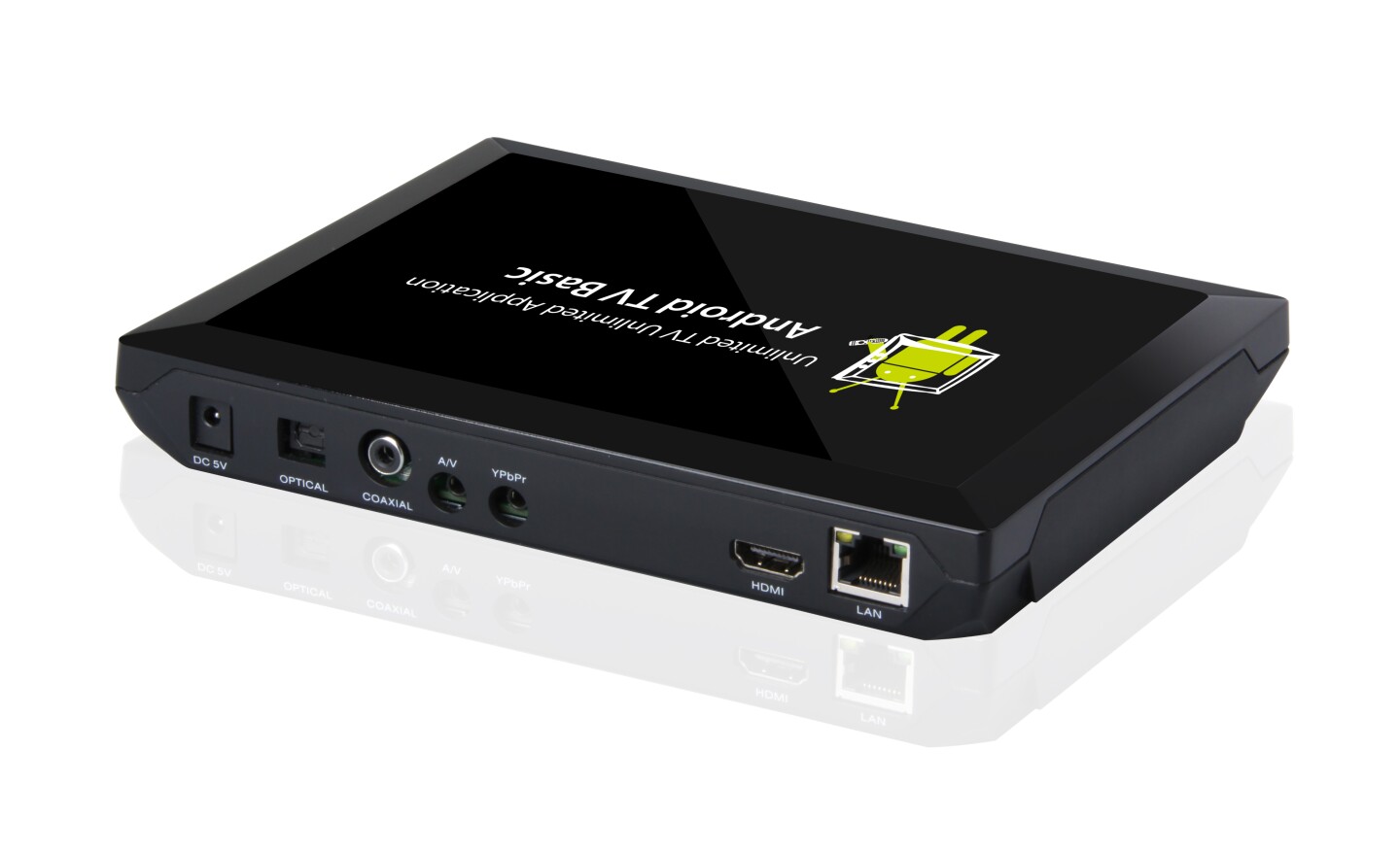 Android TV Basic box from Geniatech
