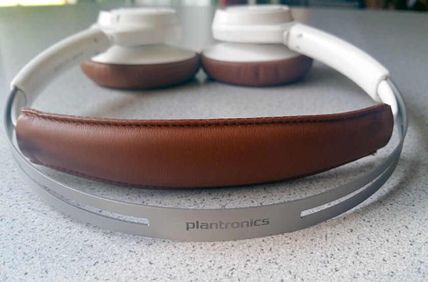 Although different, the Plantronics BackBeat Sense succeeds in comfort by separating the padded portion from the metal band