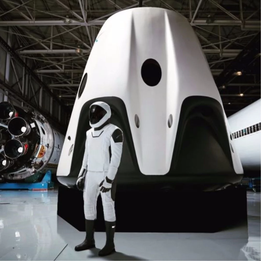 The SpaceX spacesuit