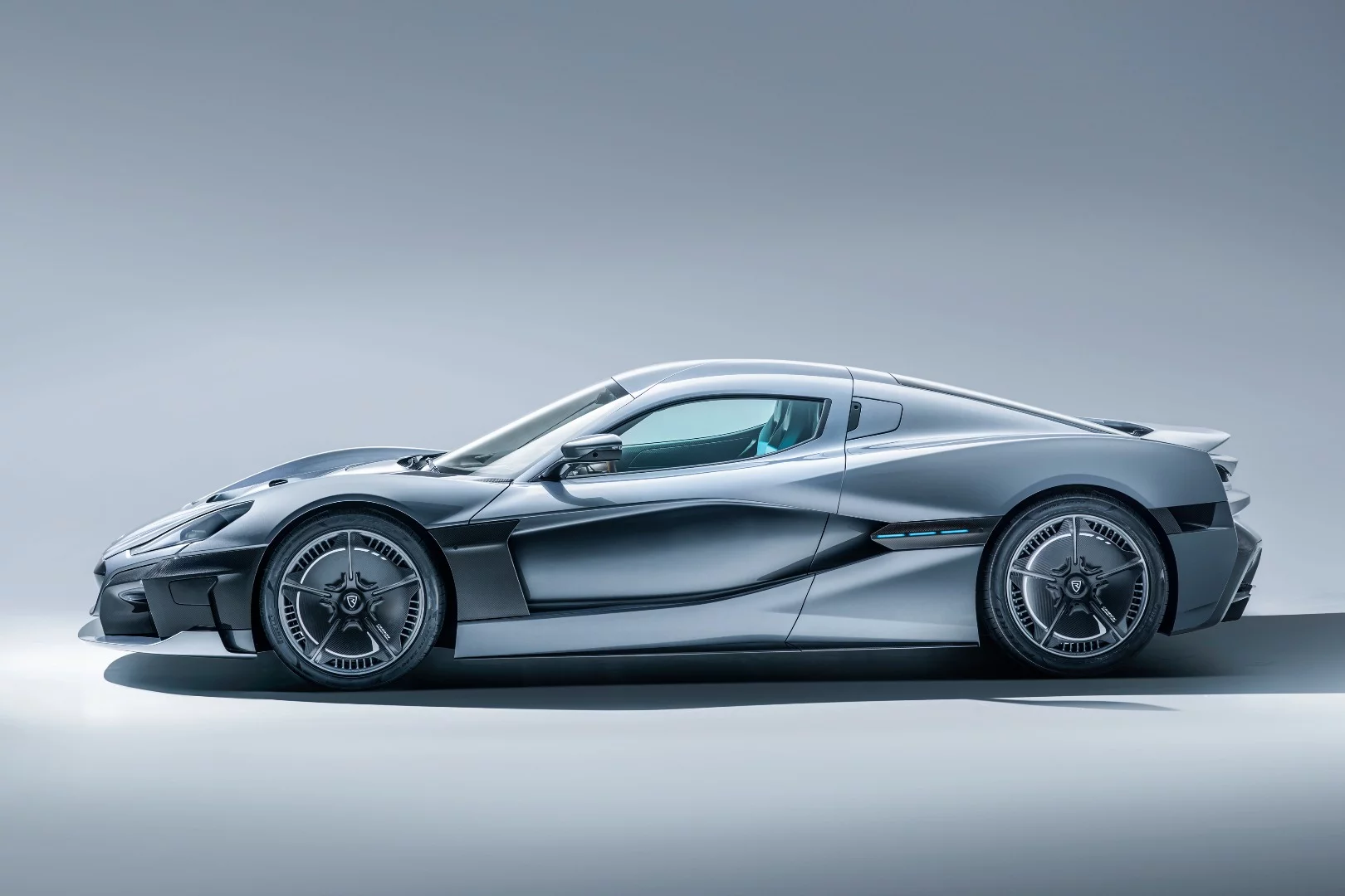 Rimac C_Two: highly aerodynamic shape