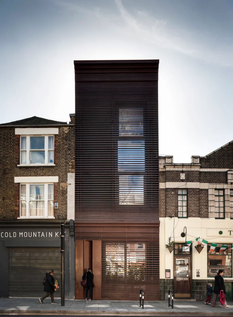 A highly commended runner-up in the Best Small Project category was DSDHA by the Alex Monroe Workshop in London, United Kingdom