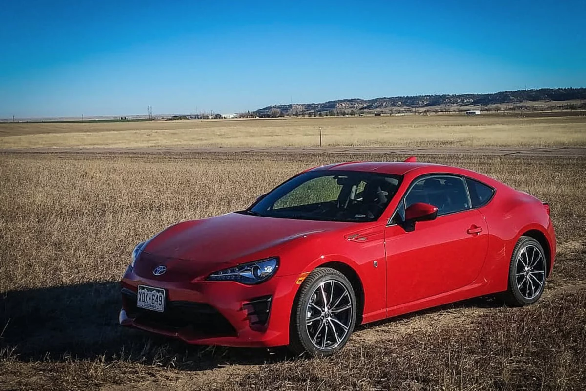 The 2017 Toyota 86 is a car built partially as an homage to the AE86 Corolla sport coupe of the mid-1980s