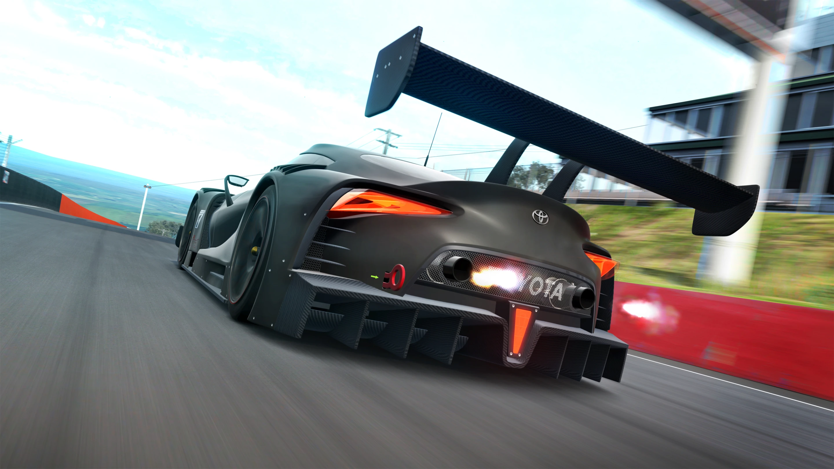 Toyota FT-1 Vision Gran Turismo