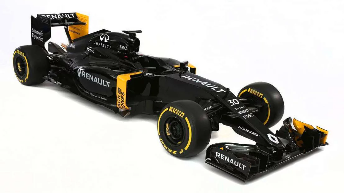 The R.S.16 will be in the hands of the newly formed Renault factory team