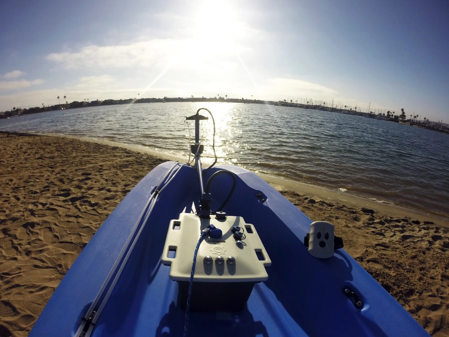 The idea for the Bixpy Jet drive came about from a kayak fishing trip