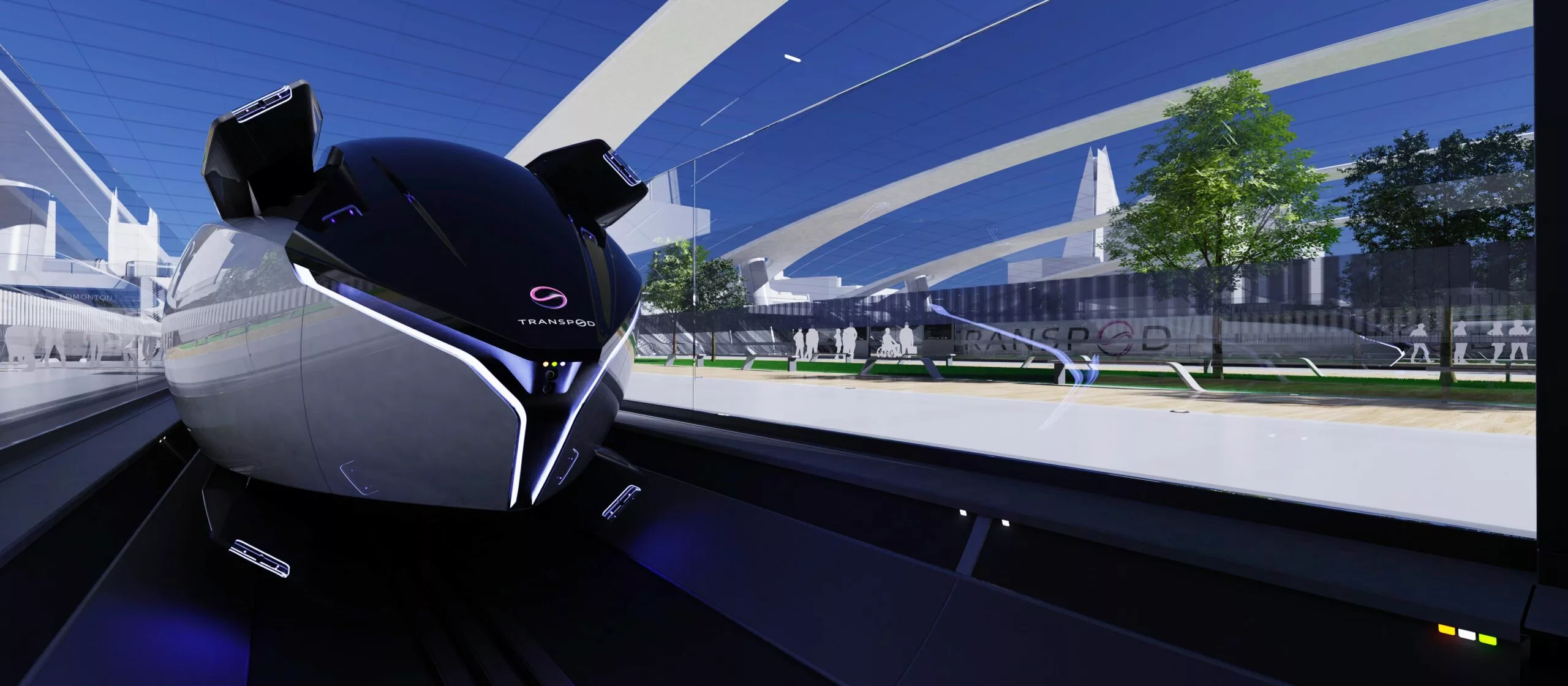 "Preliminary construction work" has begun on an Edmonton-Alberta link. This includes an environmental impact assessment, and should not be confused with actual construction