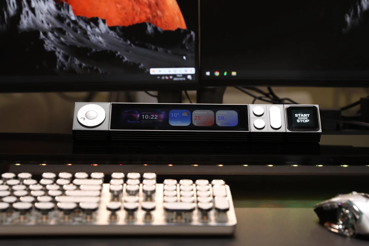 UltraBar X is presently on Kickstarter