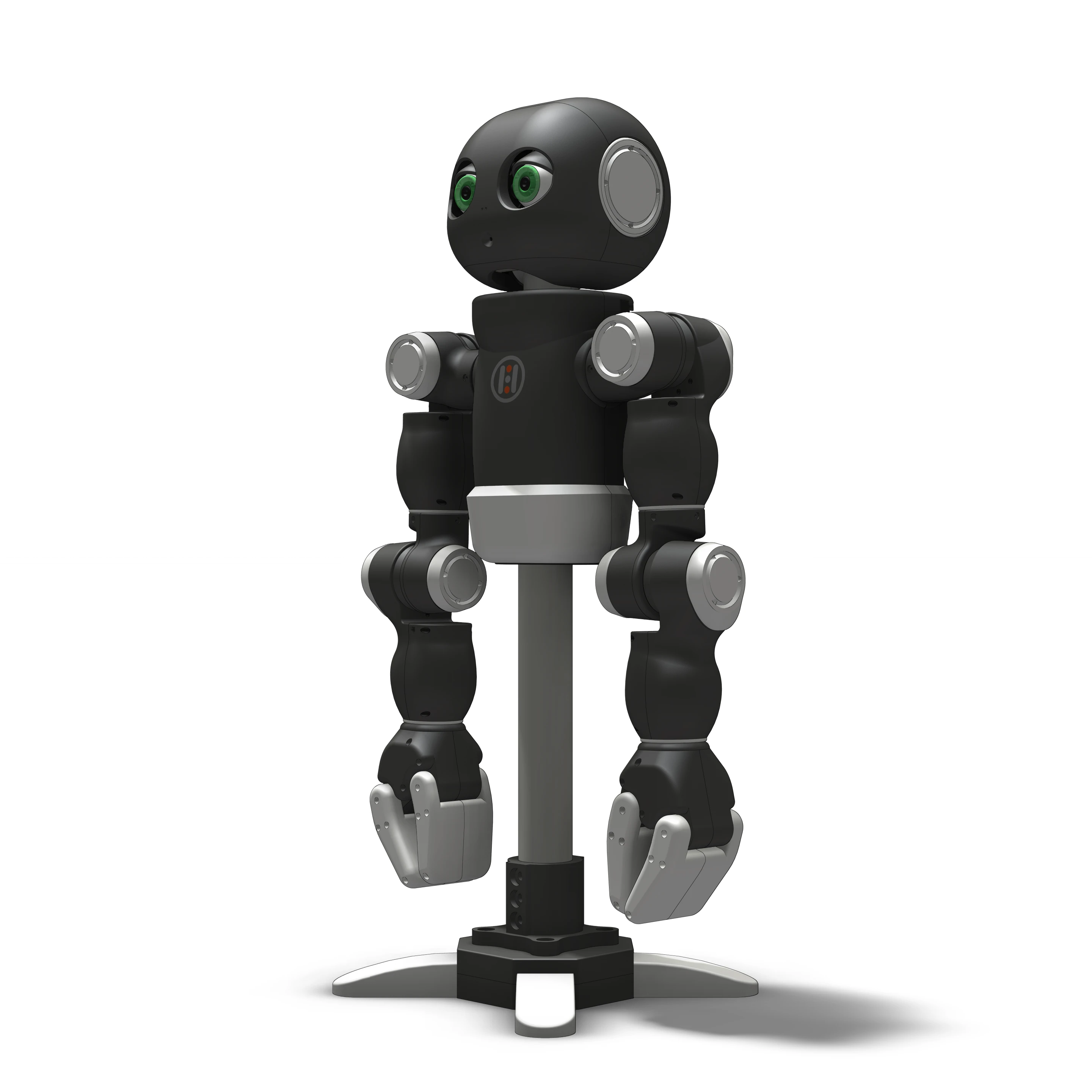 If certain Kickstarter stretch goals are met, Hello Robo will include blueprints for a version with arms and grippers