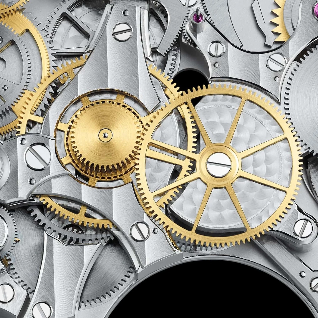 The Vacheron Constantin Reference 57260 movement detail