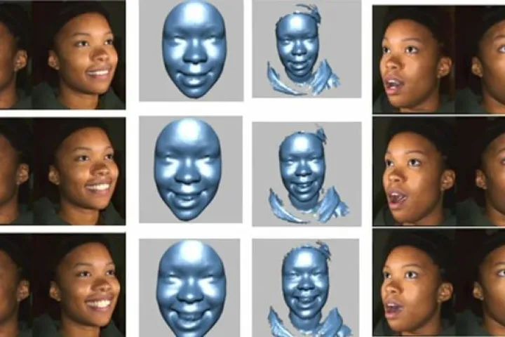 Researchers are working on software that will allow computers to recognize the emotions of their users (Image: Binghamton University)