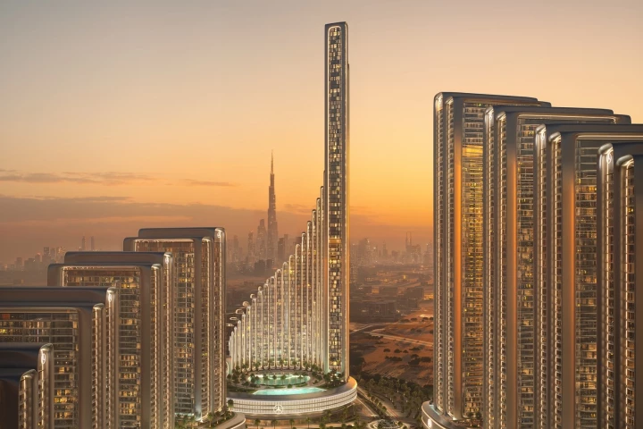 Mercedes‑Benz Places | Binghatti City is an ambitious development that will consist of 12 skyscrapers and 13,000 homes