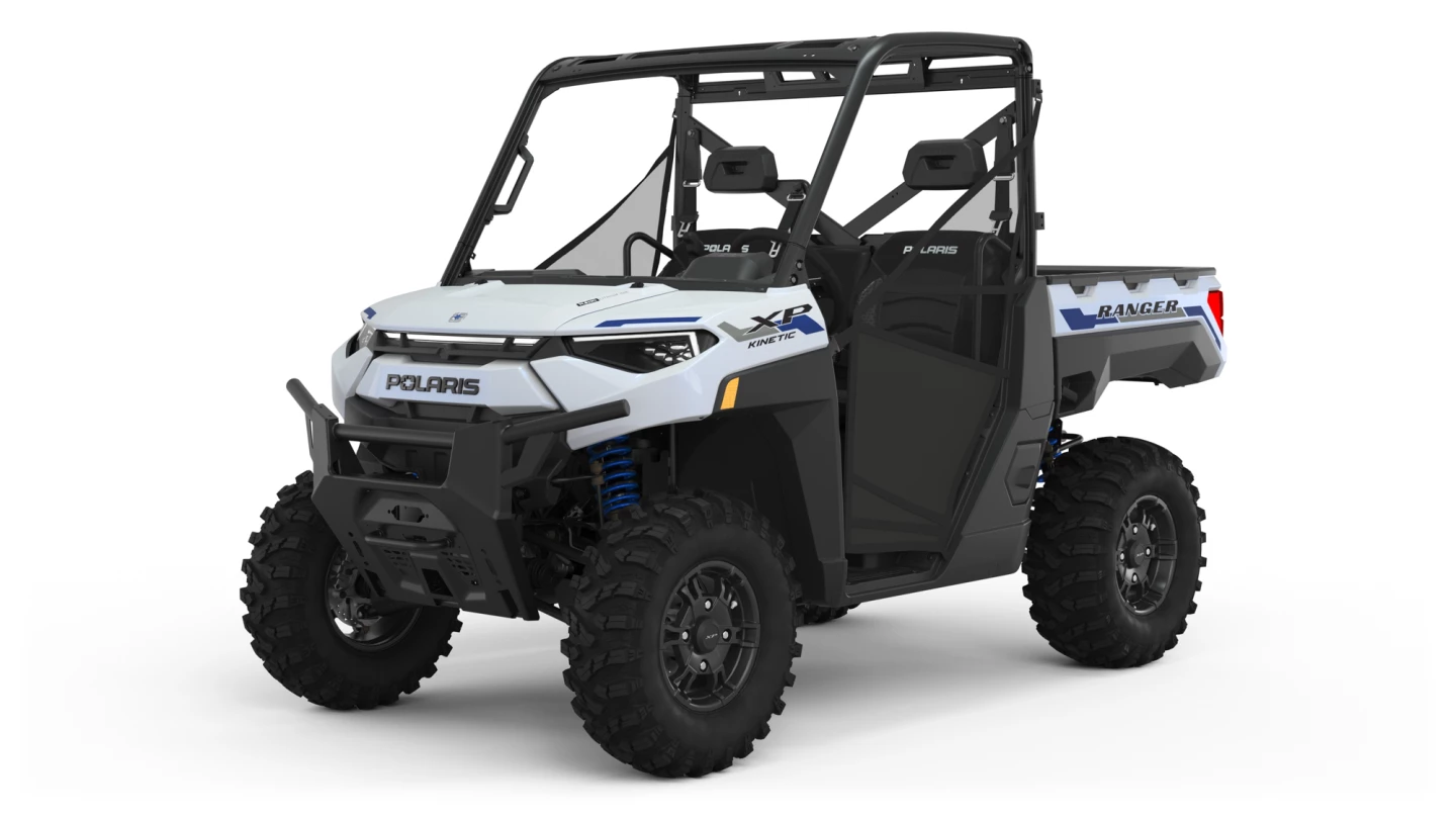 The final production version of the Ranger XP Kinetic has an estimated dry weight of 1,730 lb (785 kg)