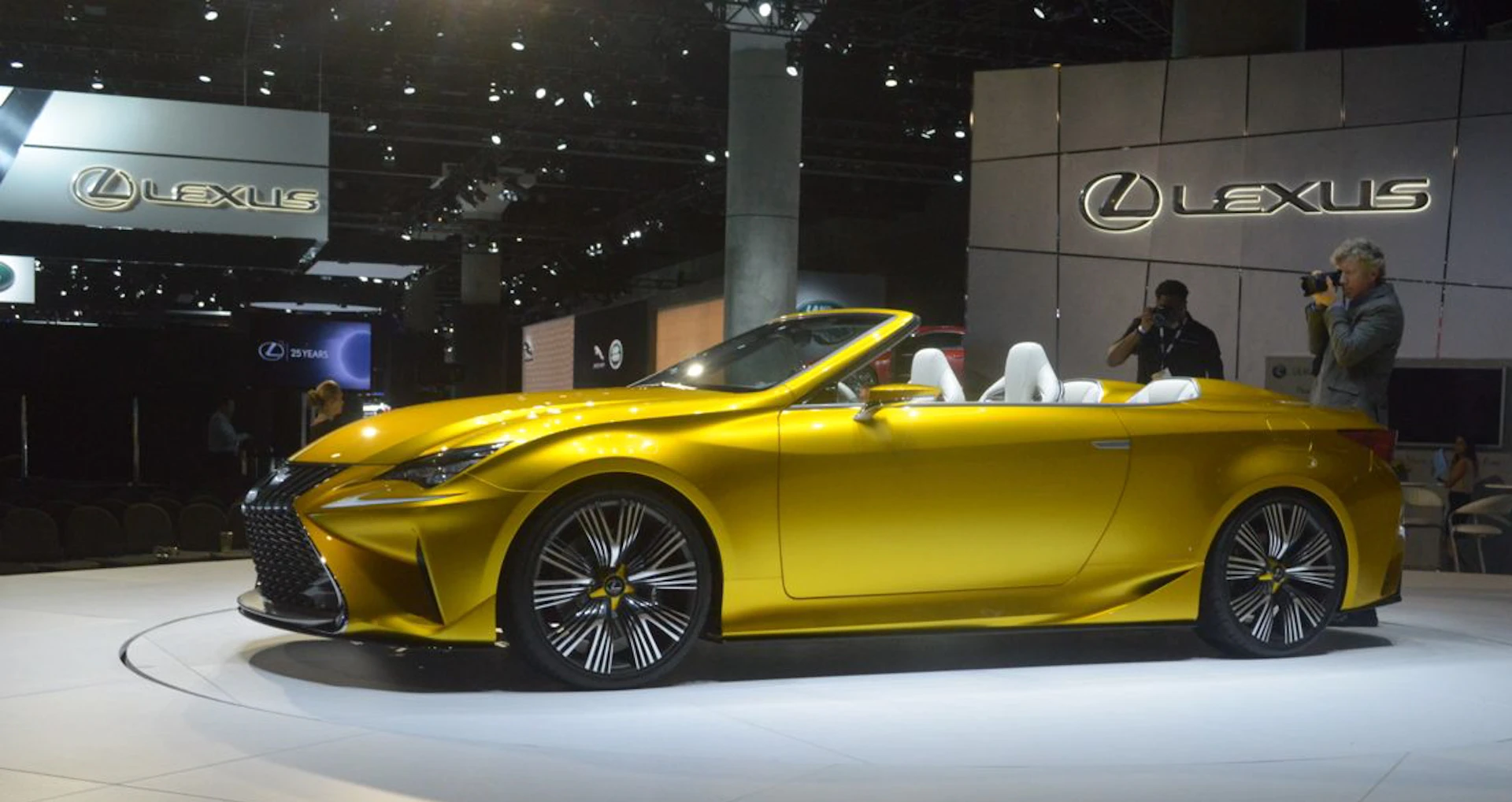 The all-new Lexus LF-C2 concept (Photo: C.C. Weiss/Gizmag)