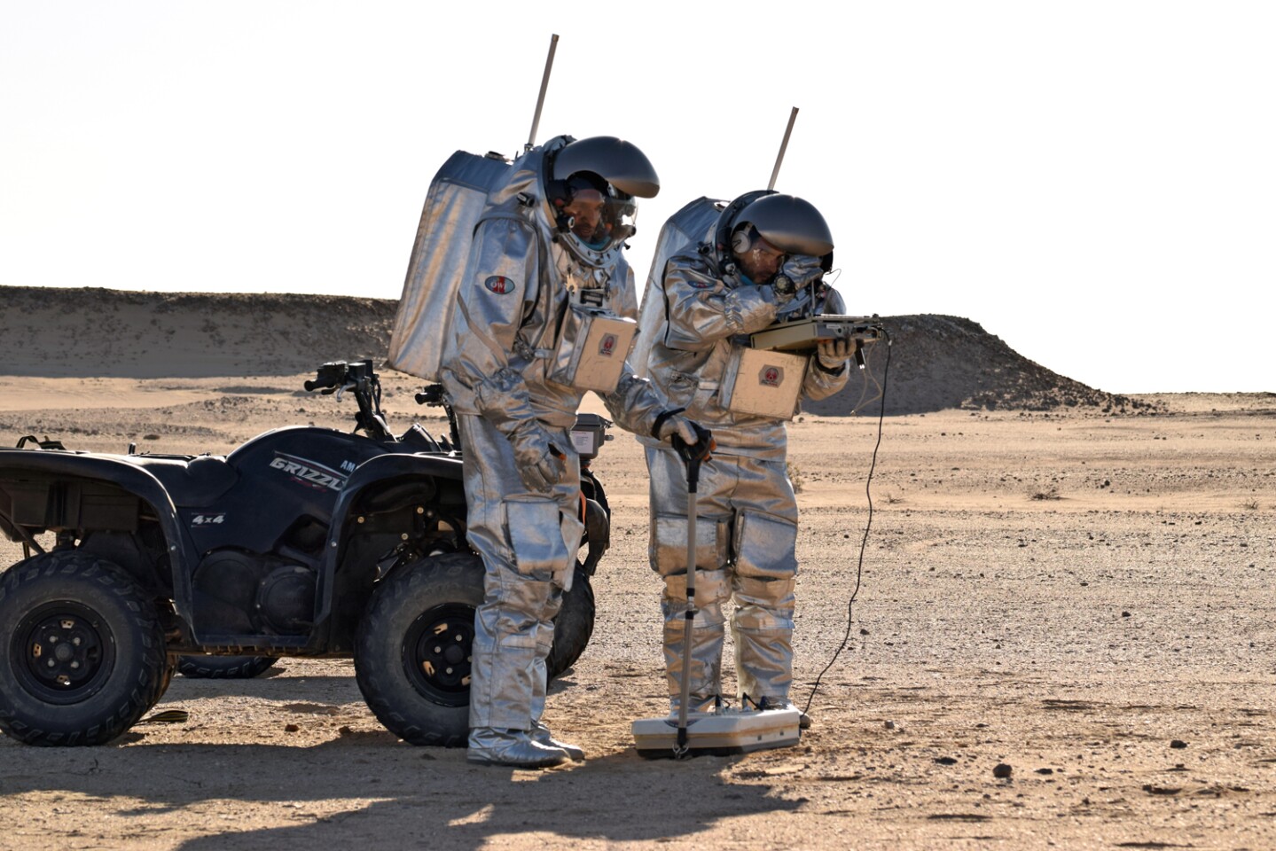 ScanMars uses radar to probe for subsurface water