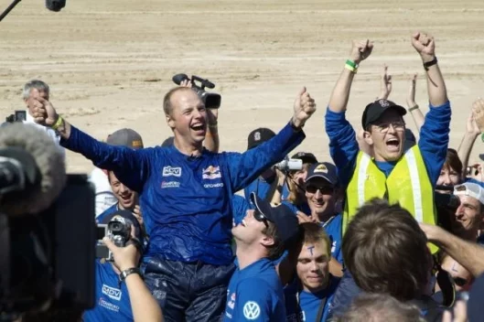 Thrun leads the chorus - well done Stanford!