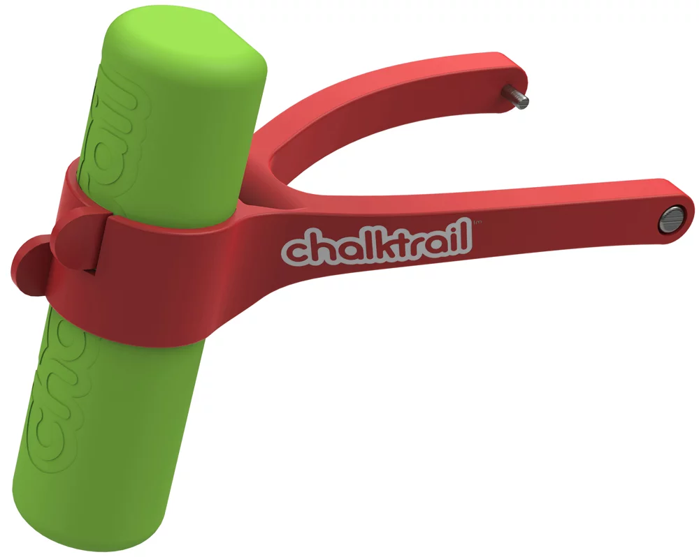 Chalktrail turns any bike or scooter into an artistic tool