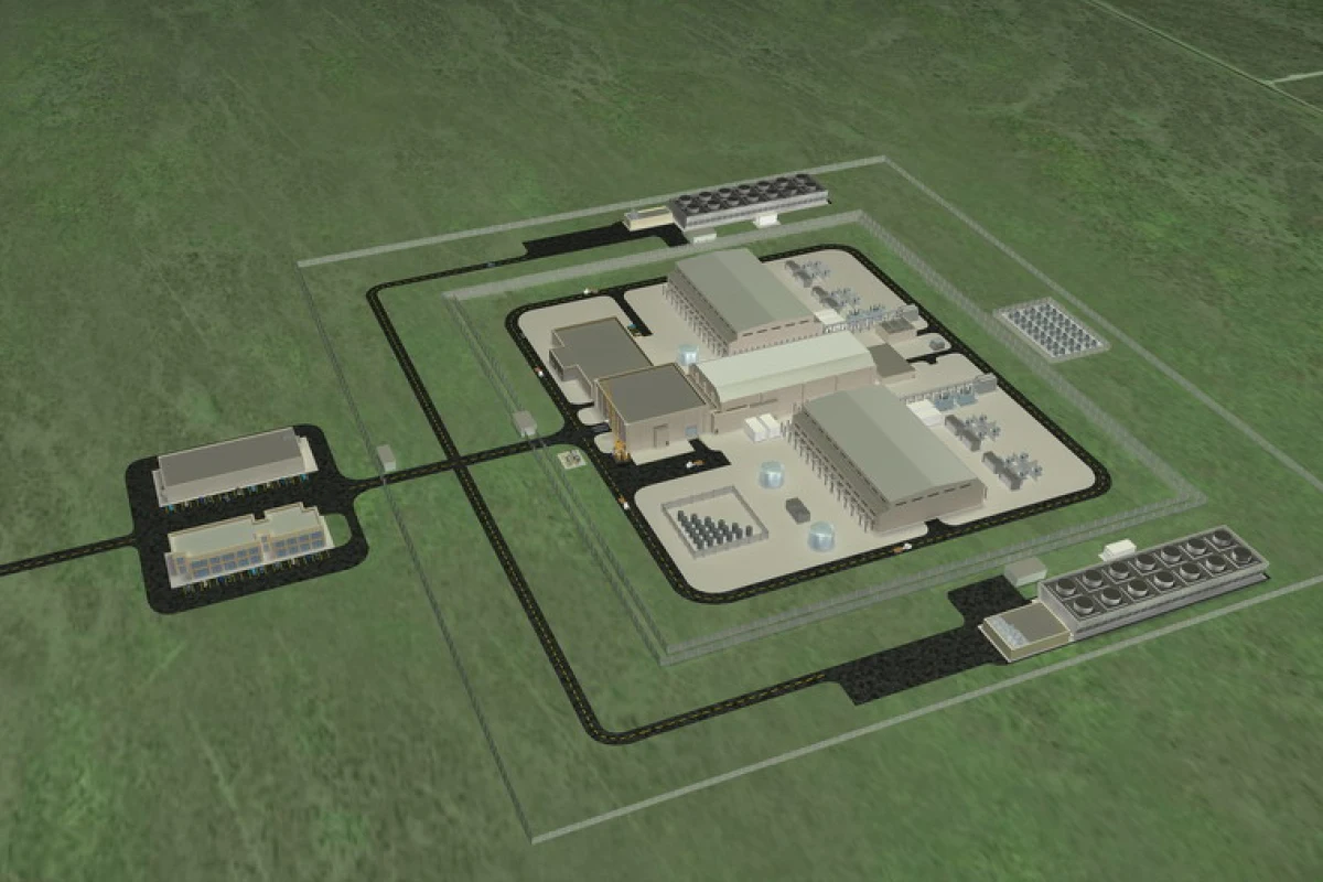 The SMR nuclear plants rely on a modular reactor design