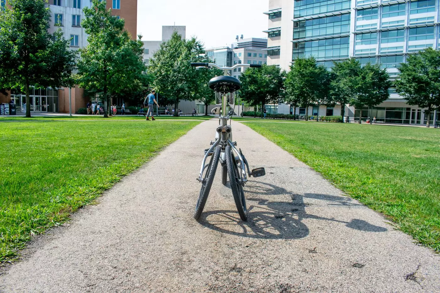 The MIT Autonomous Bicycle has already been successfully tested on the MIT campus