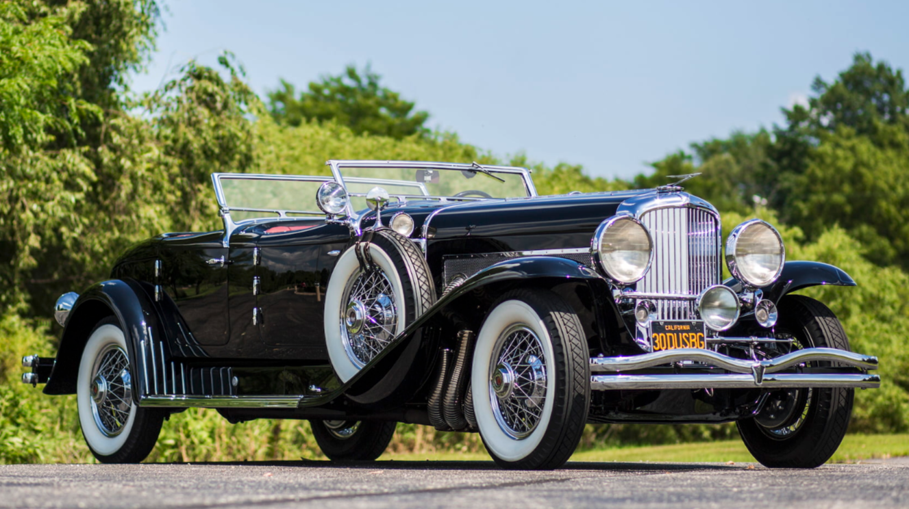 2018 Monterey Car Week Auction Report | 1930 Duesenberg Model J Torpedo Phaeton | Failed to reach reserve price. High bid: $900,000 | Estimate: from $1,000,000 to $1,200,000Auction: Mecum | Lot S136 | Official Description