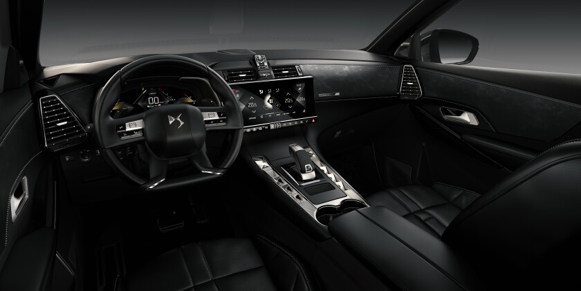 The real progress for DS comes behind the wheel