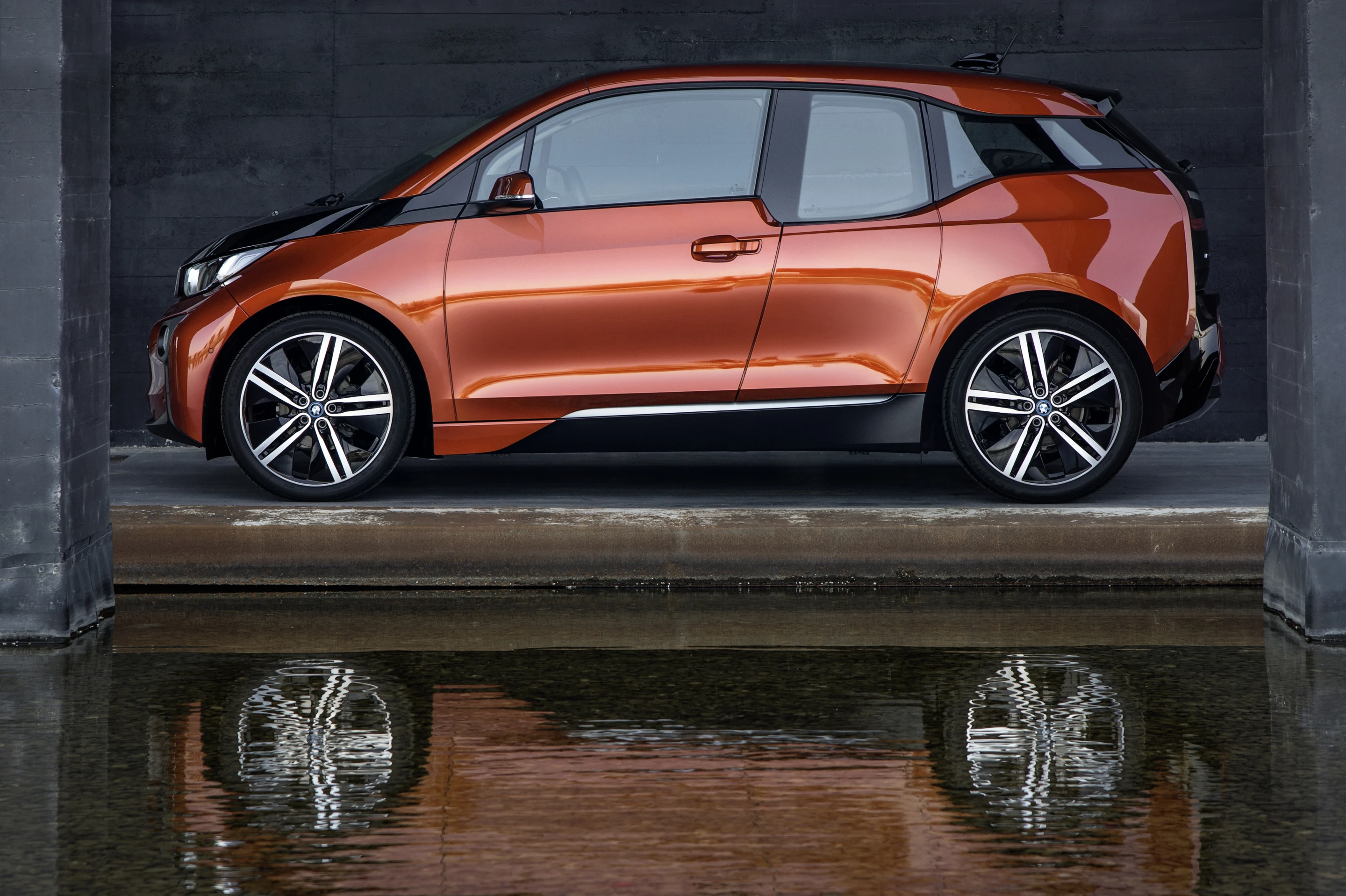 The BMW i3